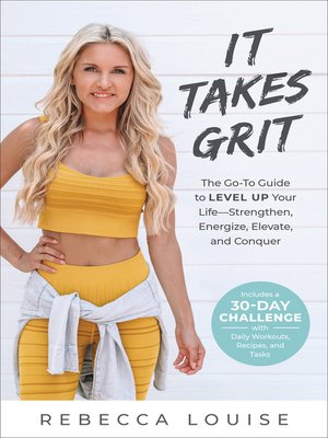 cover image of It Takes Grit